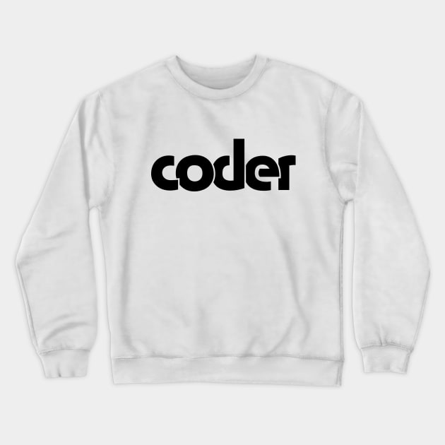 Coder Crewneck Sweatshirt by tinybiscuits